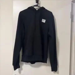 美品DIESEL ブラック フード付きパーカー