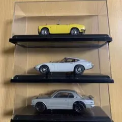 ミニカー　Honda Nissan Toyota