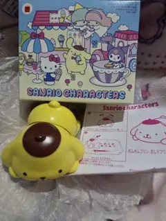 ハッピーセット　サンリオキャラクターズ　 ポムポムプリン