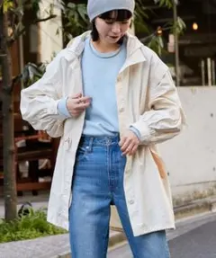 CIAOPANIC TYPY チャオパニックティピー マルチウェイフード付コート