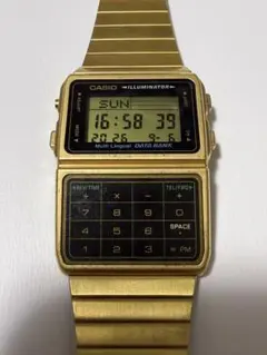 希少CASIO DATA BANK DBA-900 デジタル腕時計 - メルカリ