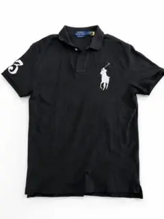 土曜日までに売れなかったら消します‼️ビッグポニー ラルフ ポロシャツ ブラック Polo Ralph Lauren ビッグポニー ポロシャツ ブラックM相当 - メルカリ