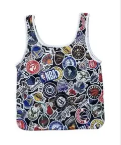 NBA メッシュバッグ ALLOVER NBA タグ付き　新品　レイカーズ
