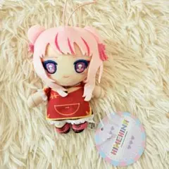 ラウンドワン限定　HIMEHINA　ボイスマスコットぬいぐるみ 田中 ヒメ