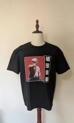 呪術廻戦 ポートレイトフルグラフィックTシャツ S 五条悟[バンダイ