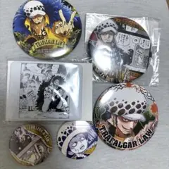 onepiece トラファルガー・ロー 缶バッジ まとめ売り
