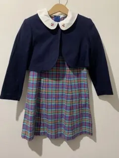 【ミキハウス フォーマルワンピース 120cm】