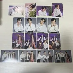 BTS MAGIC SHOP 日本 ミニフォト ジョングク ユニット コンプ