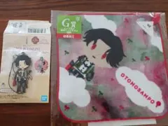 刀剣乱舞 とるパカ 御伴散歩ハンドタオル 豊前江