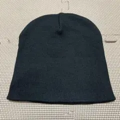 新品 OTTO コットンニットキャップ シングル ブラック 黒