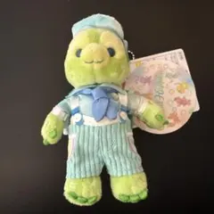 オルメル　ぬいぐるみバッジ　ダッフィー＆フレンズ20周年　カラフルハピネス