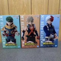 【新品/未開封】ヒロアカ フィギュアセット