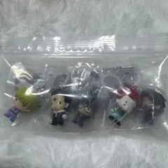 HUNTER×HUNTER めじるしアクセサリー 幻影旅団編　5種コンプセット