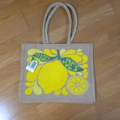 Trader Joe's トレーダージョーズジュートバッグ