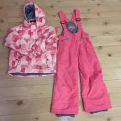 PURECONSCIOUS 子ども用 スキーウェア 上下セット110　女の子