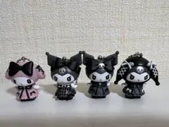 月夜のメロクロ　シークレットマスコット　マイメロ&クロミセット