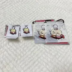 ちいかわ ココス 巾着＆ラバーキーホルダー ラッコ