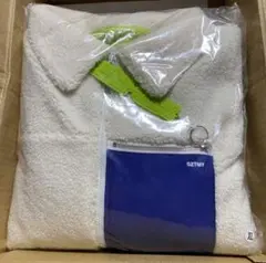 ずっと真夜中でいいのに。果羅火羅武のボアジャケット。サイズXL 。新品未開封。