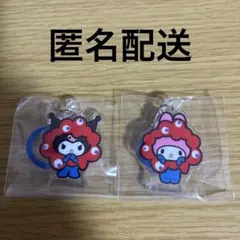 ミャクミャクなりきりアクリルチャーム メロクロ セット