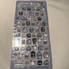 【正規品】【まとめ買い可】ボンボンドロップシールミニ　はぴだんぶい