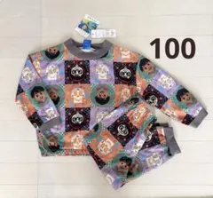 新品未使用　⭐️リメンバーミー⭐️ パジャマ　100 長袖