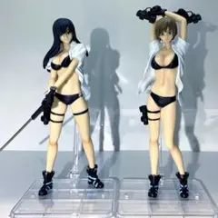 GANTZ フィギュア ガンツ リアルフィギュア レイカ &岸本恵