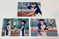 テニスの王子様 DVD 特典 スナップ写真　セット テニスの王子様 DVD vol.21 初回封入特典 王子様スナップ写真・3枚