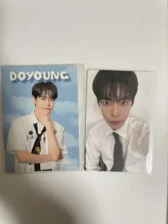 NCT127 ドヨン トレカ ステッカー セット