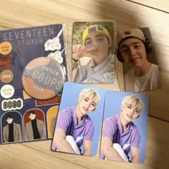 SEVENTEEN S.Coups トレカセット　エスクプス