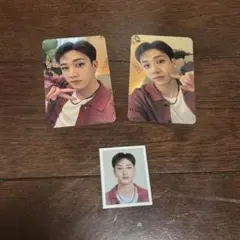 Stray Kids バンチャン stay3期 トレカ証明写真セット