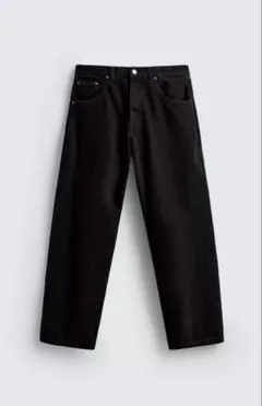 ZARA BAGGY FIT デニムパンツ　バギーデニム EU34