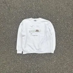 90s Lee sweat archive usa製y2k White 古着のサムネイル