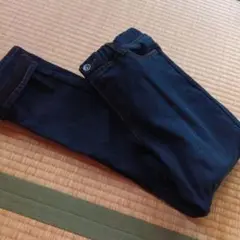 裏起毛デニム Mサイズ ダークブルー