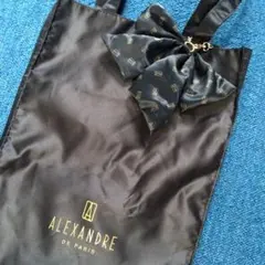 アレクサンドルドゥパリ　非売品　リボン付きAマーク　エコバッグ