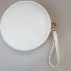 DECORTEホワイトポーチ