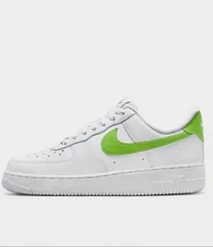 《新品》Nike Air Force 1 ホワイト/グリーン　24cm
