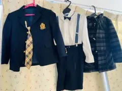 男児120cmスーツ7点セット　フォーマル服
