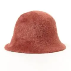 Ray BEAMS ウールバケットハット ブラウン