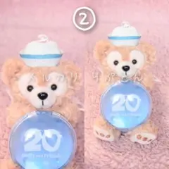 ダッフィー＆フレンズ カラフルハピネス ダッフィー ぬいぐるみチャーム