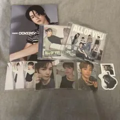 RIIZE ソンチャン　トレカ　CD ステッカー