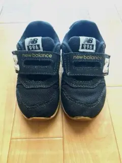 New Balance 996 黒 スニーカー　ベビー14㎝
