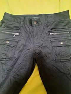 美彩　綺麗目スタイルカーゴパンツ　バーバリーブラックレーベル　クレストブリッジ