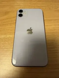 iPhone 11 128GB パープル SIMフリー