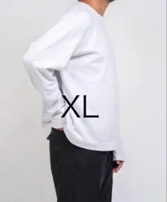 【XL・トップグレー】OVY - オリジナルコットンロングスリーブTシャツのサムネイル
