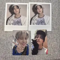 axmxp トレカ　チェキ　アルバム　whoop セット　4枚