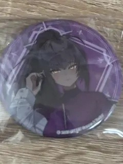 ブルーアーカイブ　ブルアカ　秤アツコ　缶バッジ　スマイルベースカフェ　3.5周年 ブルーアーカイブ ブルアカ 秤アツコ 缶バッジ スマイルベースカフェ