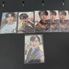 Stray Kids チャンビン MAXIDENT トレカ　6枚セット