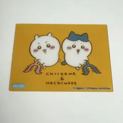 ちいかわ　クリアカードコレクション　No.01 ハチワレ