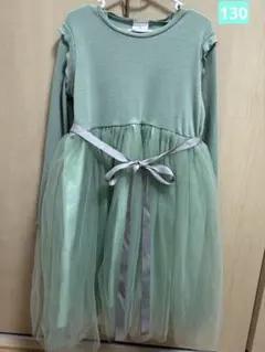 ワンピース 130 グリーン
