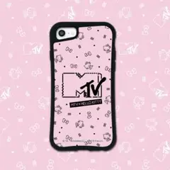 hello kitty MTV×ハローキティ iPhone SE2/SE3